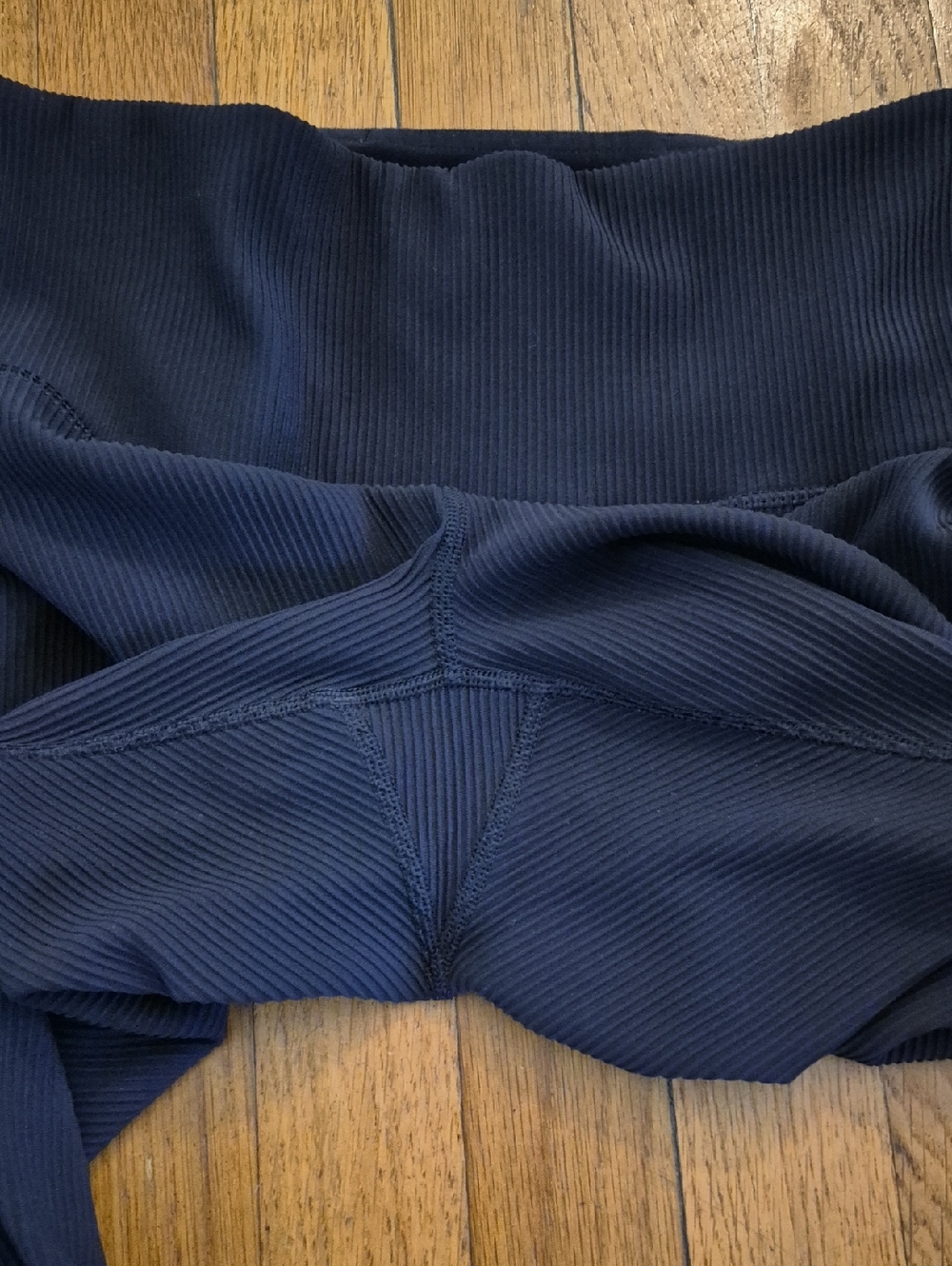Athleta Elation Rib Tight In Black - Picture 2 of 6
